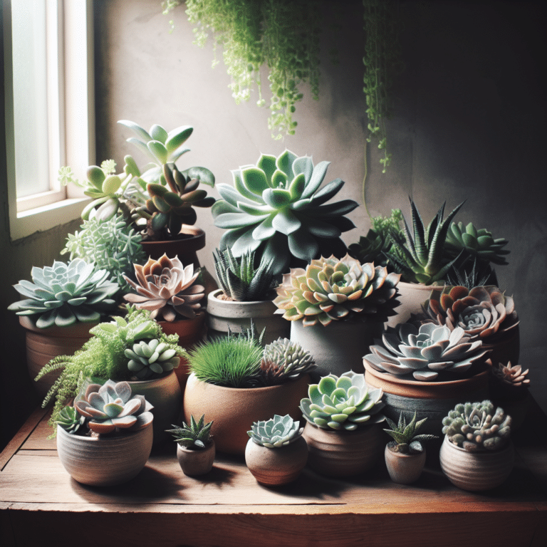 Indoor Succulents that Need Little Water