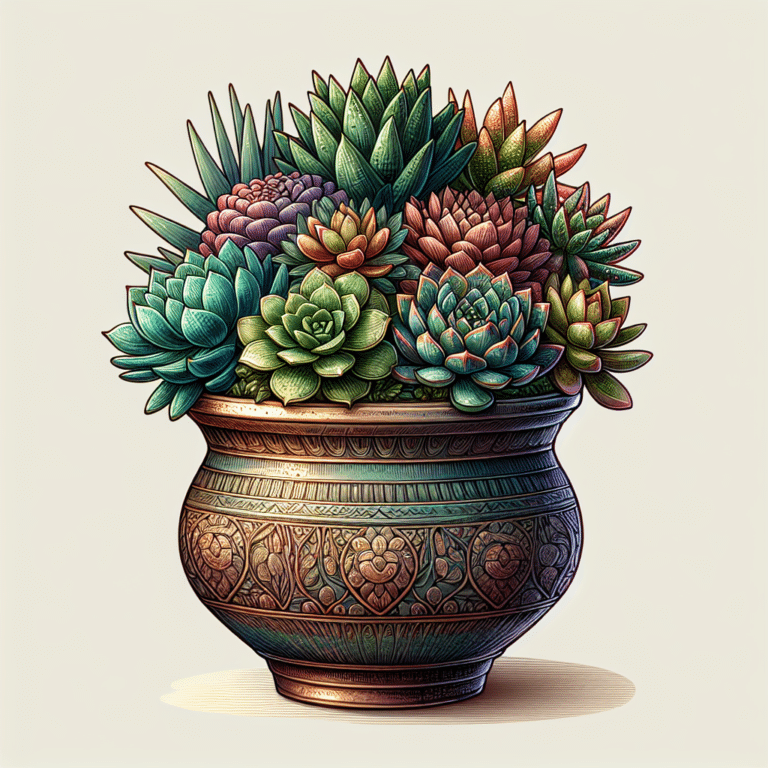 Best Pot for Indoor Succulents