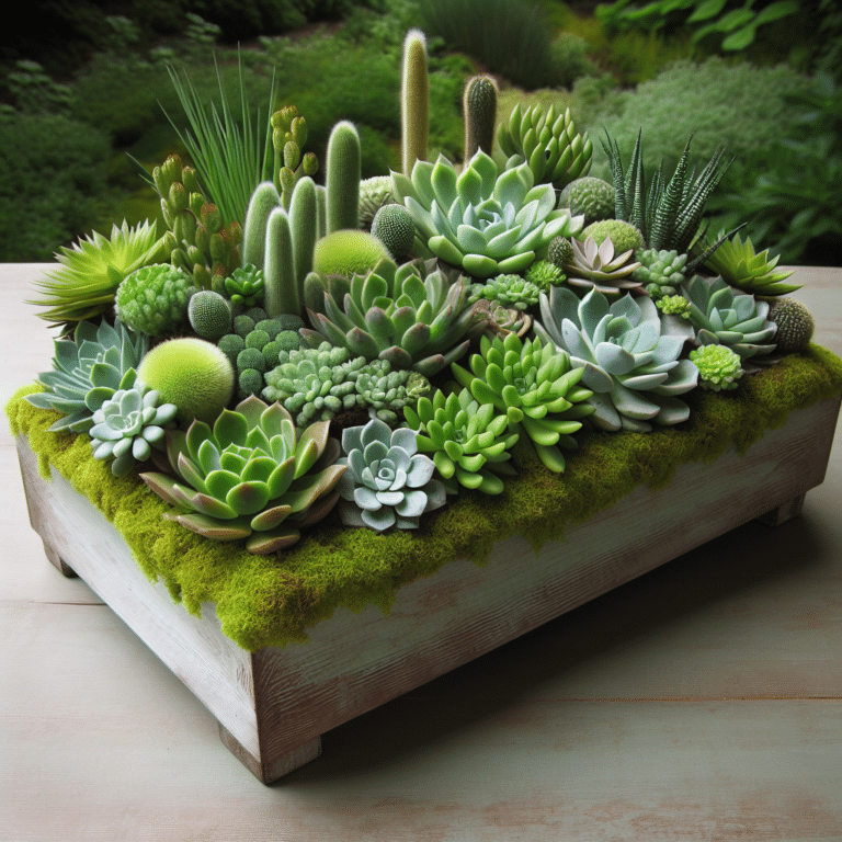 Succulent Table Centerpiece: A Detailed DIY Guide