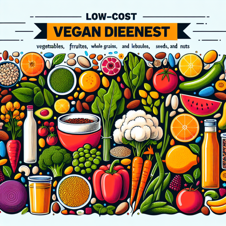 dicas de compras para dieta vegana barata