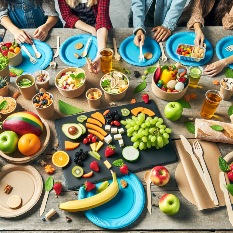 lanches veganos para festas universitárias