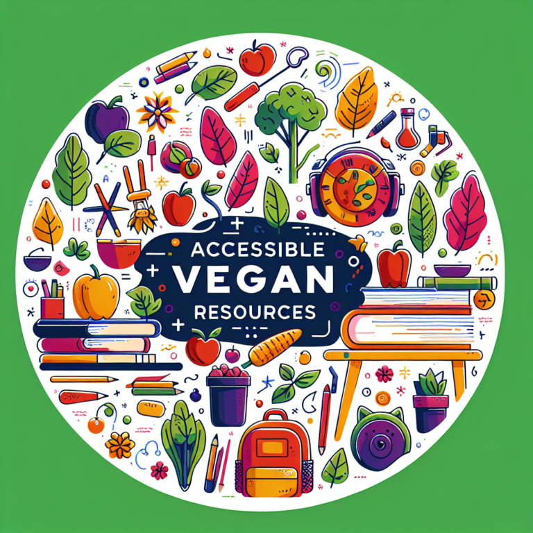 outros recursos veganismo acessíveis para estudantes