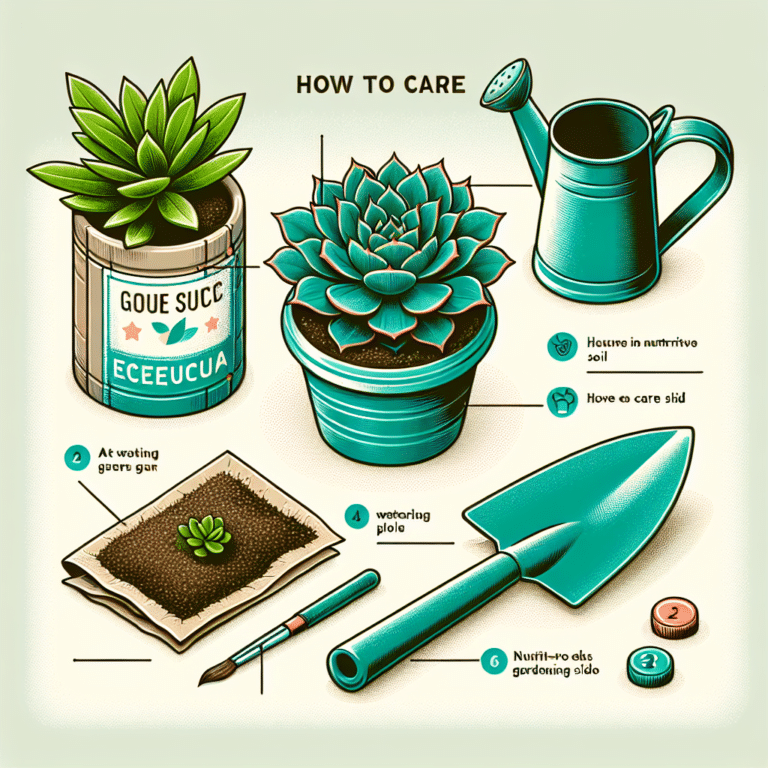 Echeveria Care Guide for Beginners