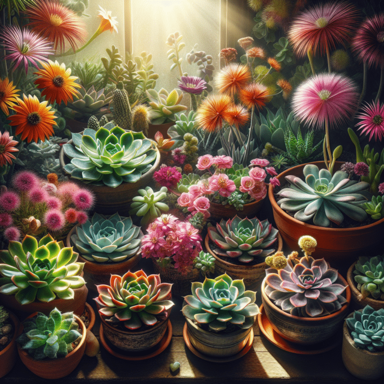 Guide to Flowering Indoor Succulents