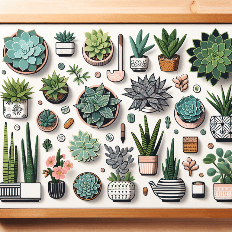Succulent Varieties for Small Apartments