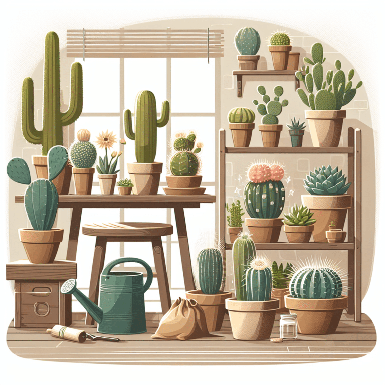 Indoor Cactus and Succulent Care Tips
