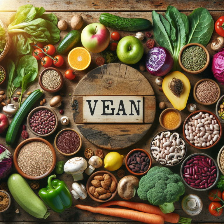 dieta vegana com alimentos locais e acessíveis