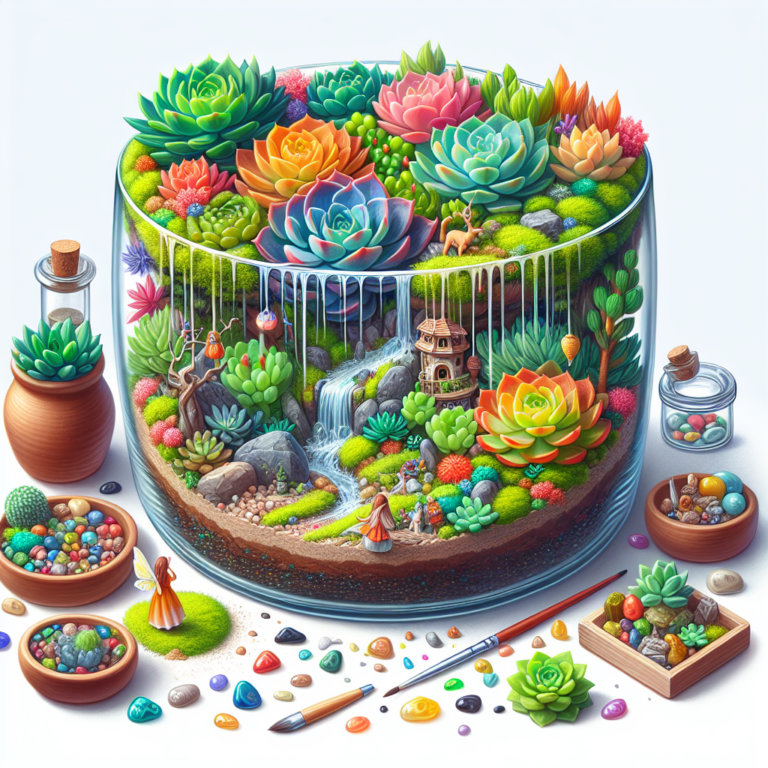 Creative Ways to Make a Succulent Terrarium