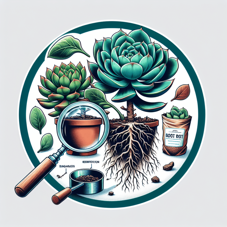 Unraveling the Causes and Solutions for Root Rot in Succulents