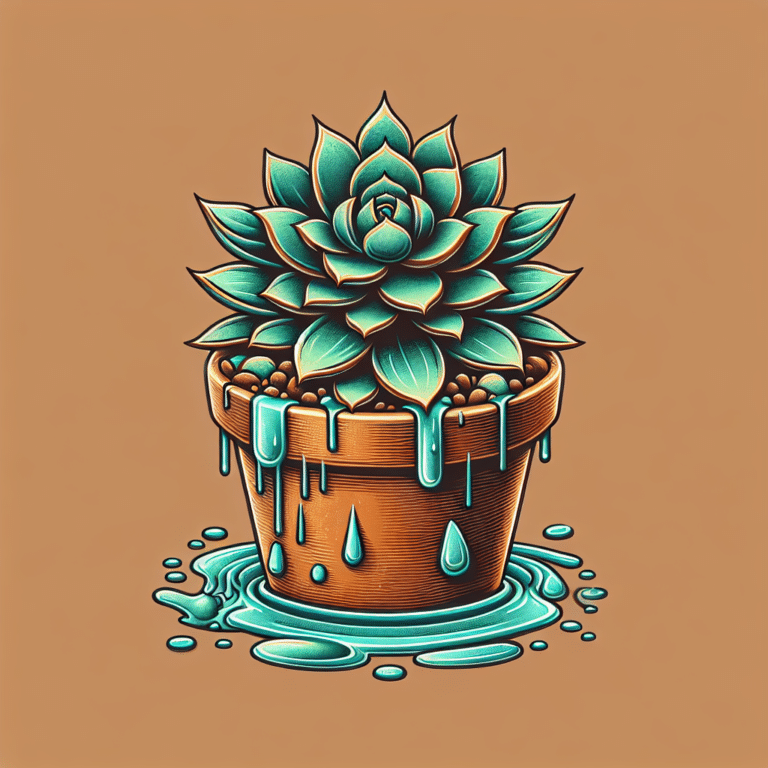 Overcoming the Overwatered Succulent Syndrome