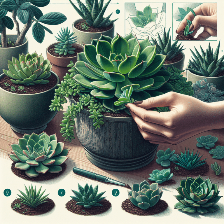 Propagating Success: How to Propagate Indoor Succulents