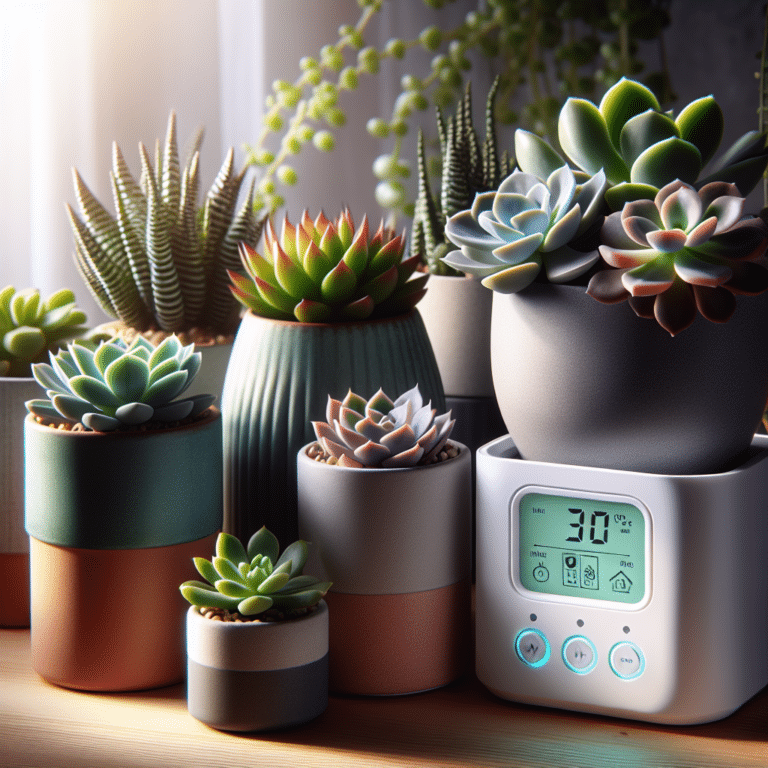 Creating a Watering Schedule for Your Indoor Succulents