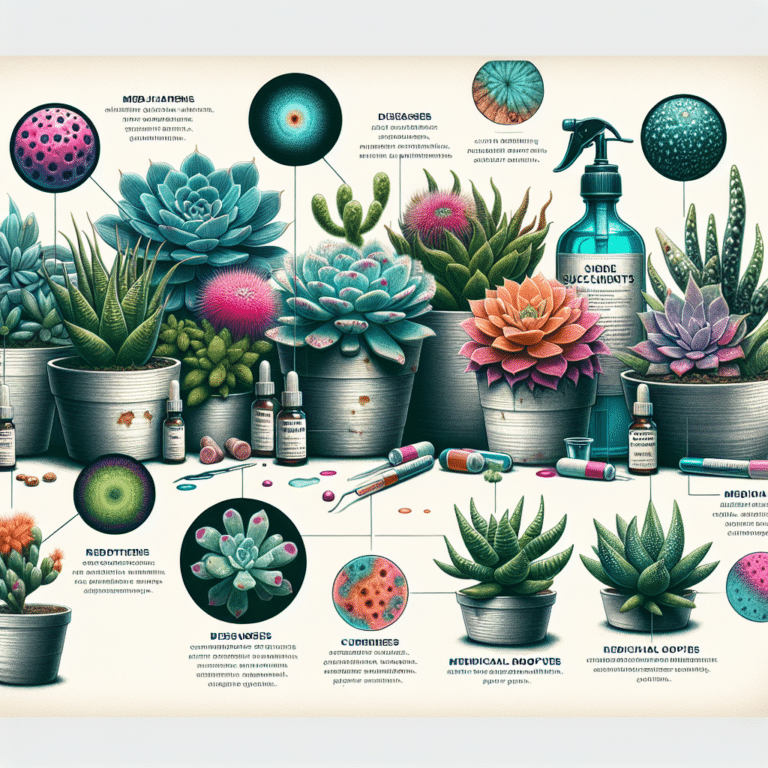 A Guide to Common Succulent Diseases and their Cures