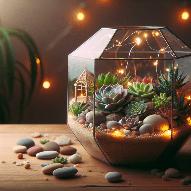 Creative Ways to Make a Succulent Terrarium