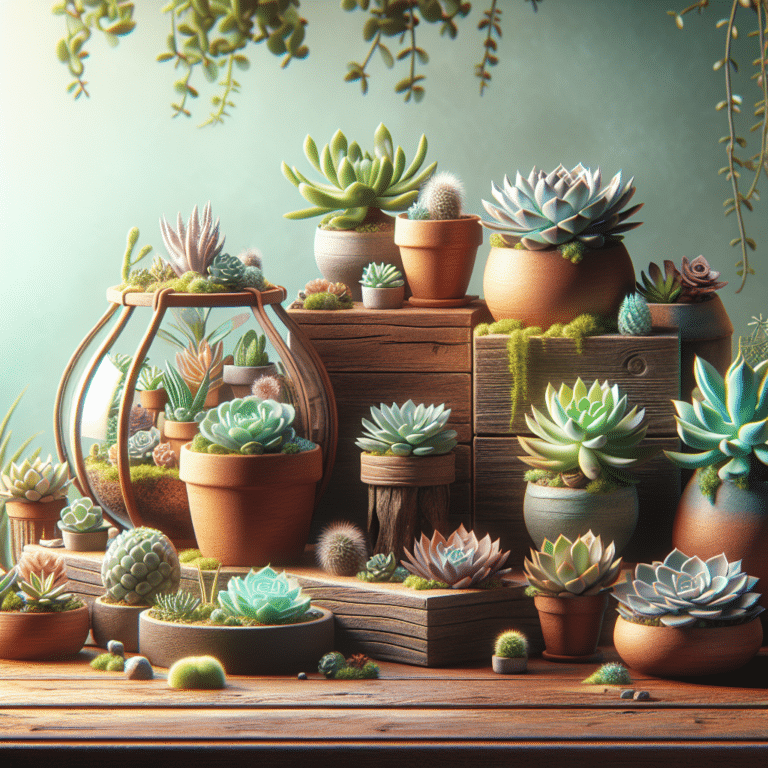 Best Succulent Gifts for Plant Lovers
