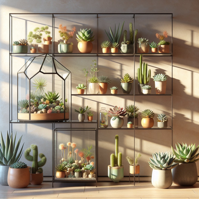 How to Care for Indoor Succulent Collections