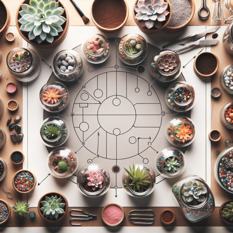 Mason Jar Succulent Terrarium DIY Ideas