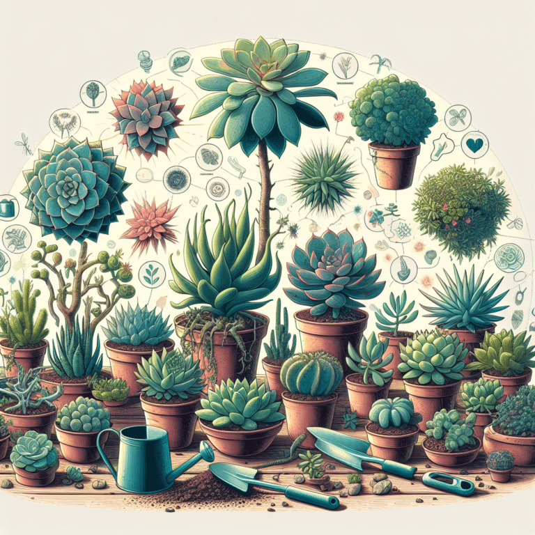 Solving Common Growth Problems in Indoor Succulents