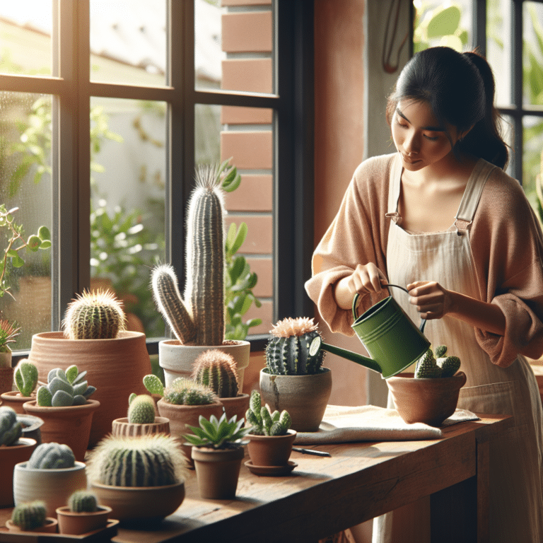 Caring for Your Indoor Cacti and Succulents