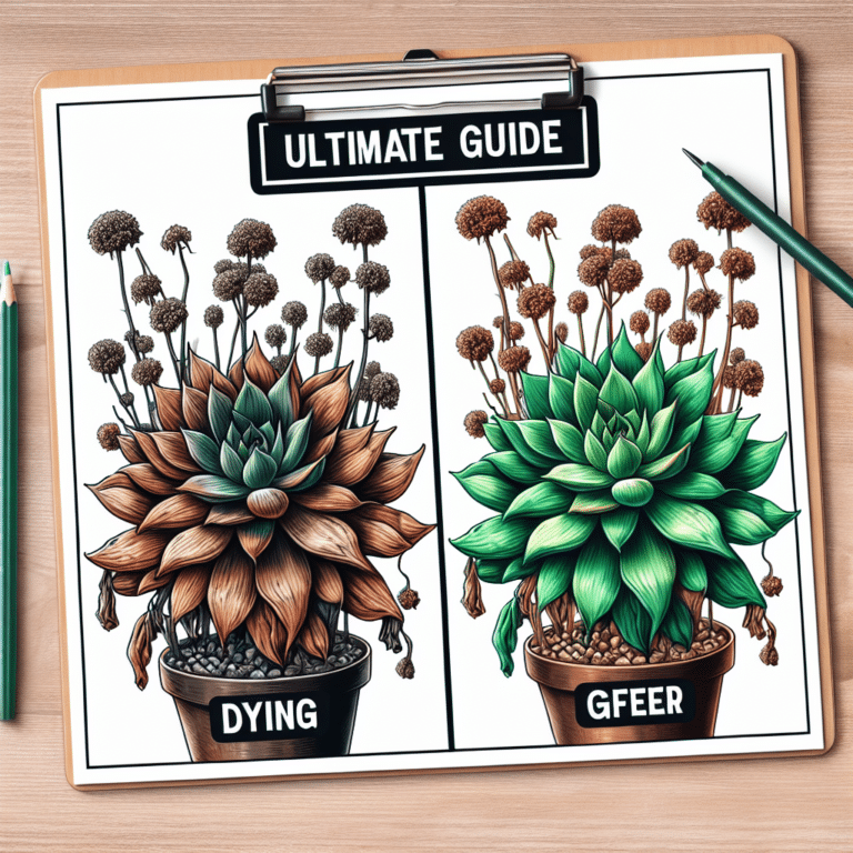 The Ultimate Guide to Saving a Dying Succulent