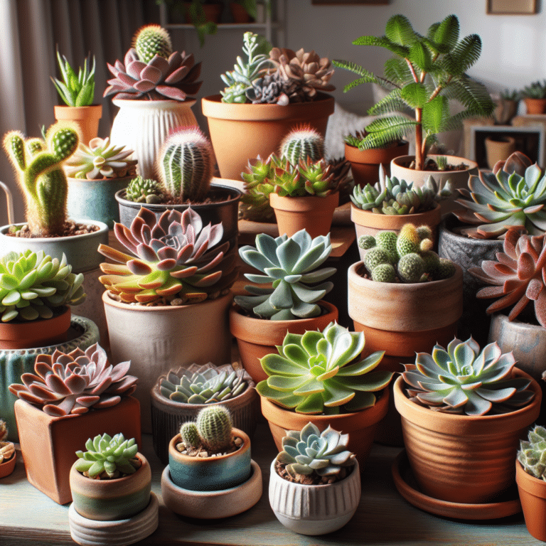Thriving Thrills: How to Care for Your Indoor Succulent Collections".