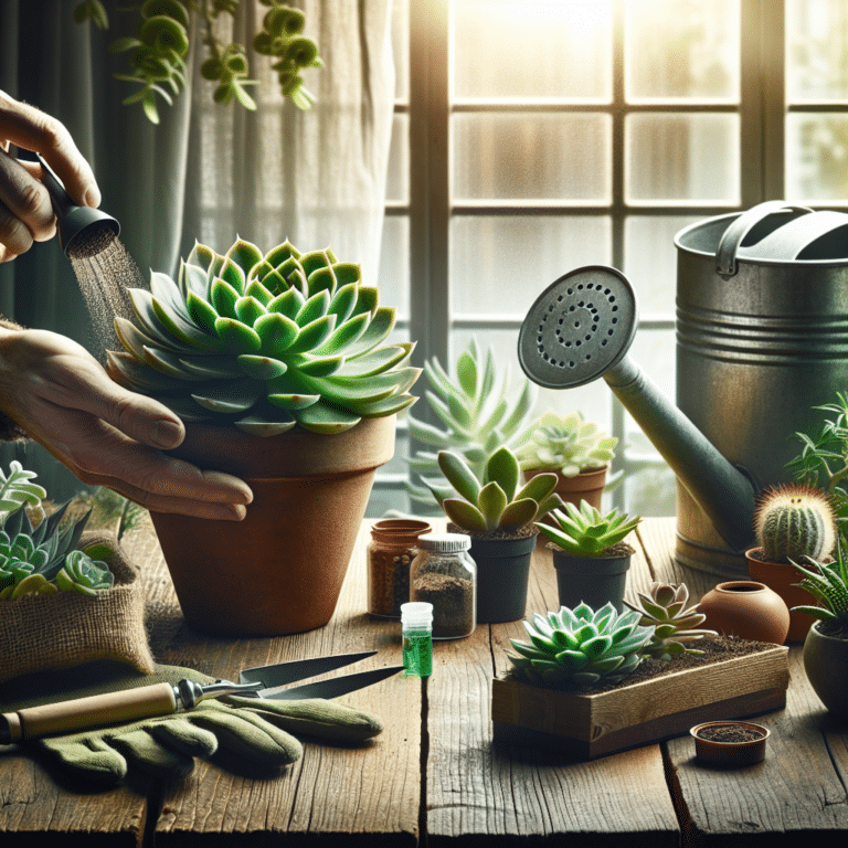 How to Fertilize Succulents Indoors