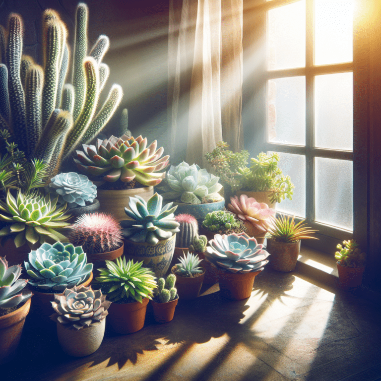  "Sunlight Requirements for Indoor Succulents
