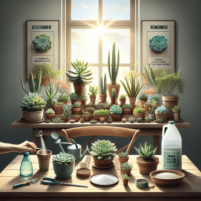 How to Fertilize Succulents Indoors