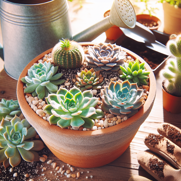 Best Soil for Indoor Succulents