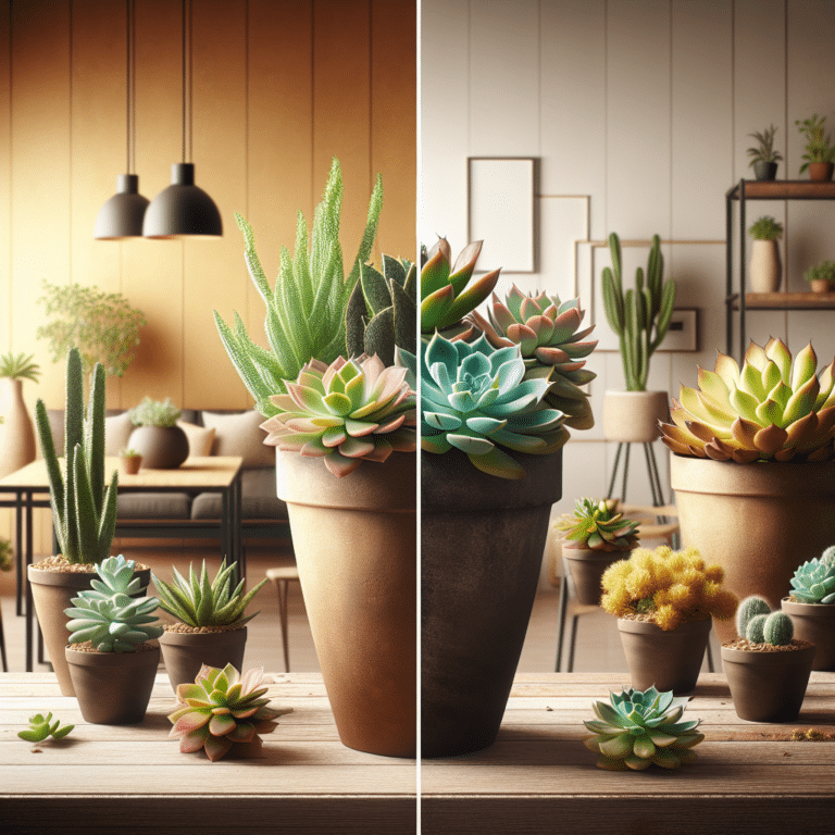Understanding Why Your Indoor Succulents Turn Yellow