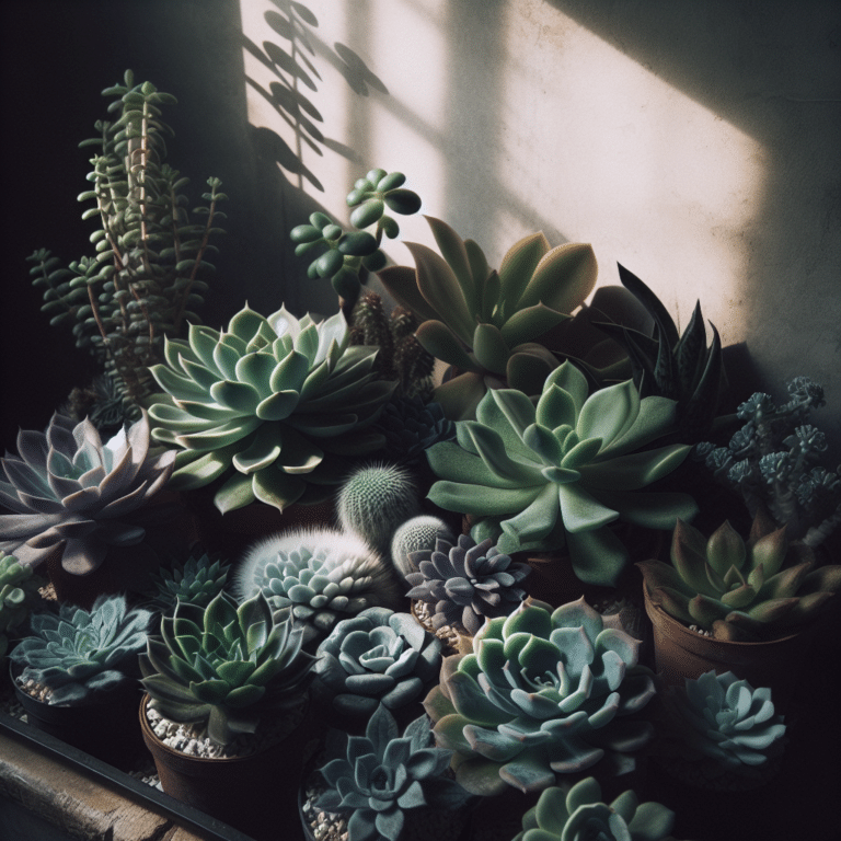 Top Succulent Varieties for Low Light