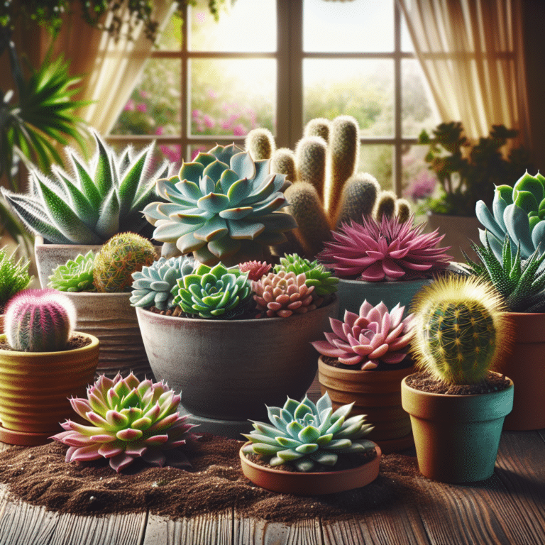 Choosing the Best Soil for Your Indoor Succulents