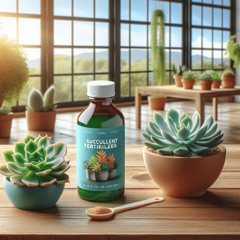  "How to Fertilize Succulents Indoors