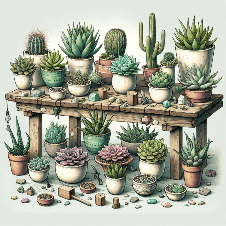 Top DIY Succulent Table Centerpiece Ideas