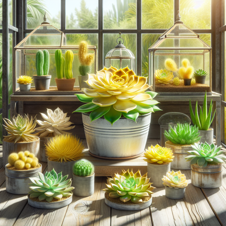 Introduction to Yellowing: Why Are Indoor Succulents Turning Yellow?