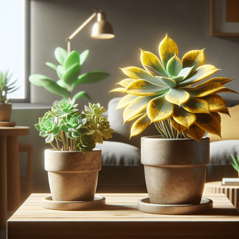 My Indoor Succulent is Turning Yellow: Top Reasons Why
