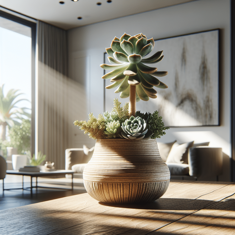 Discover the Best Pot for Indoor Succulents
