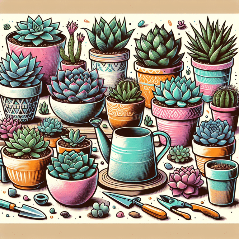 Beginner-friendly Creative Succulent Planter Ideas