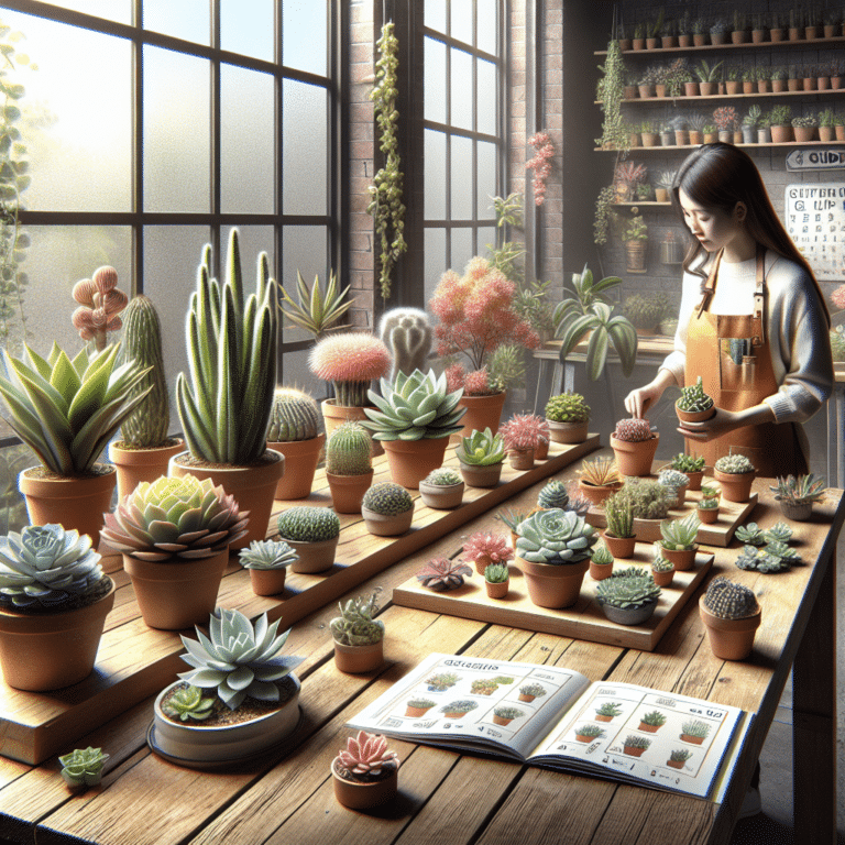 Indoor Succulent Care Tips for Beginners