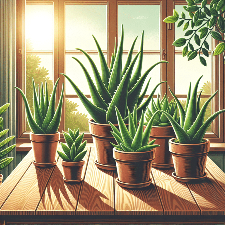 How to Grow Aloe Vera Indoors