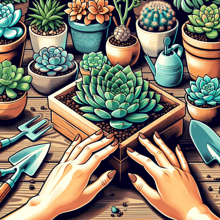 Guide to Caring for Indoor Succulents for New Gardeners