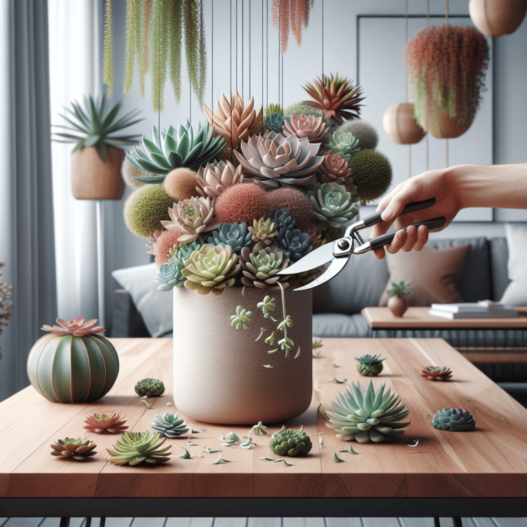  "How to Prune Indoor Succulents