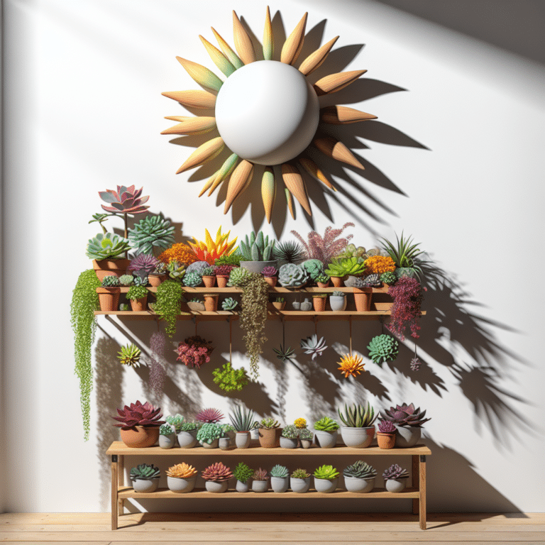 Understanding the Sunlight Needs of Indoor Succulents