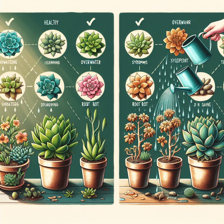 Succulent Care Mistakes that Kill Plants: How to Avoid Them".