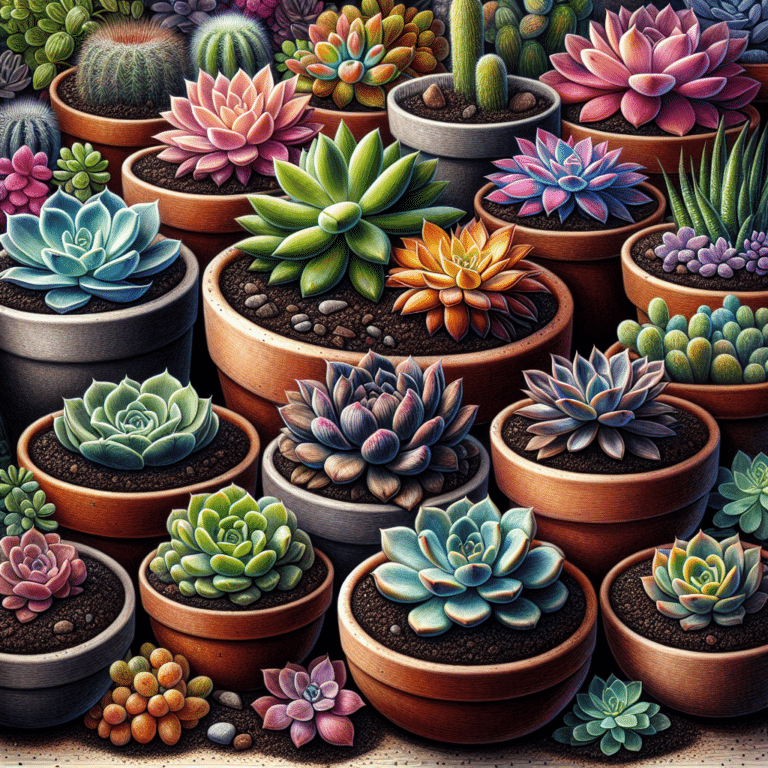Choosing the Best Soil for Your Indoor Succulents