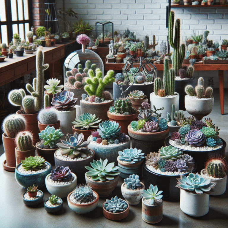 Low-Maintenance Indoor Succulents: An Overview