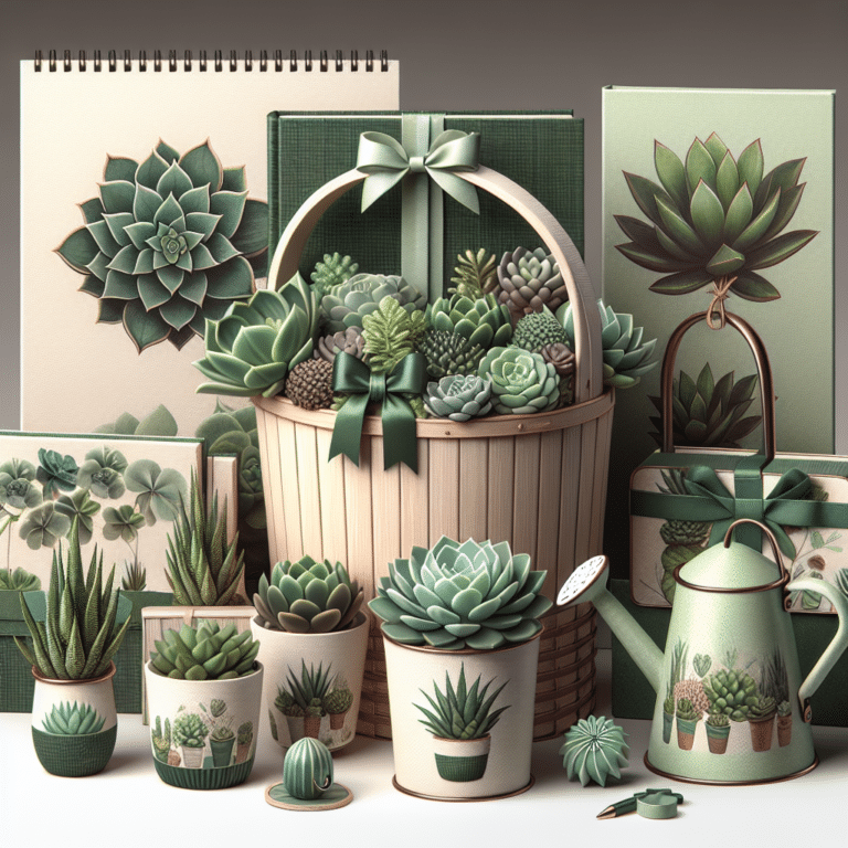 The Best Succulent Gifts For Plant Lovers: A Guide