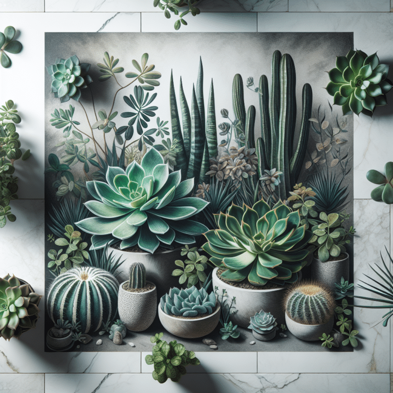 Top Succulent Varieties for Low Light Conditions