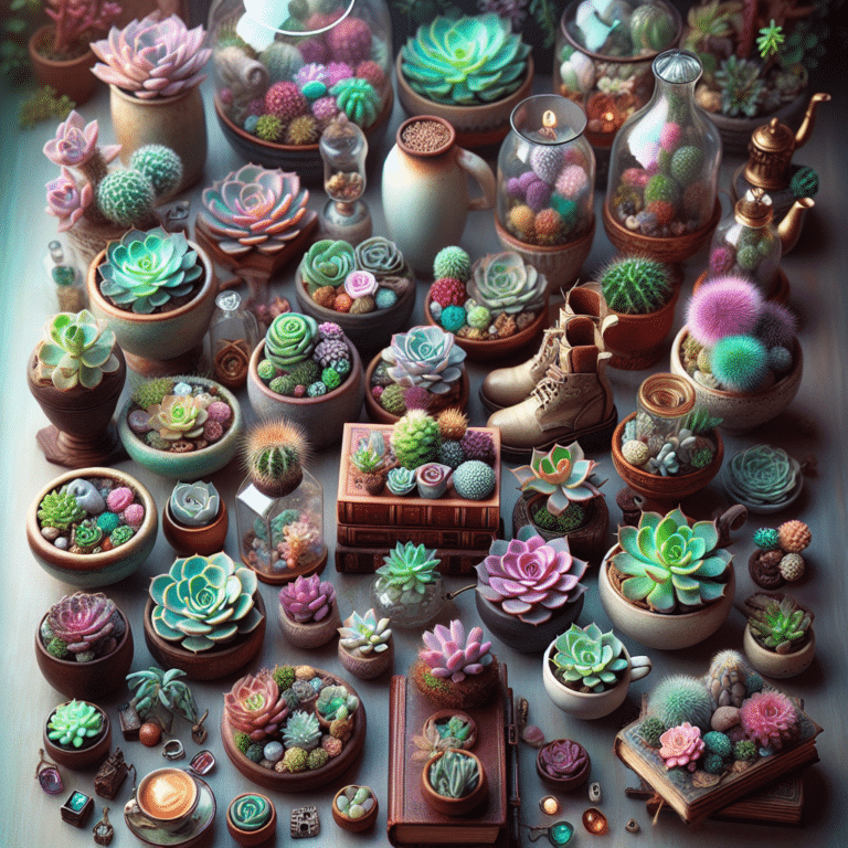 Thoughtful Gift Ideas using Succulents