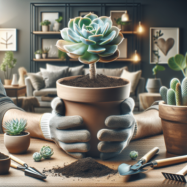Step-By-Step Guide to Repotting Your Indoor Succulents